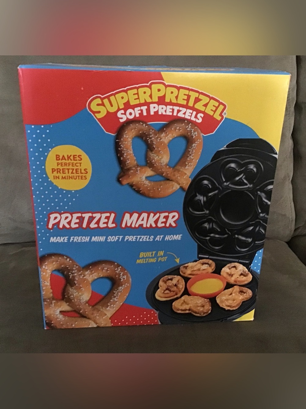 SuperPretzel Soft Pretzels Pretzel Maker